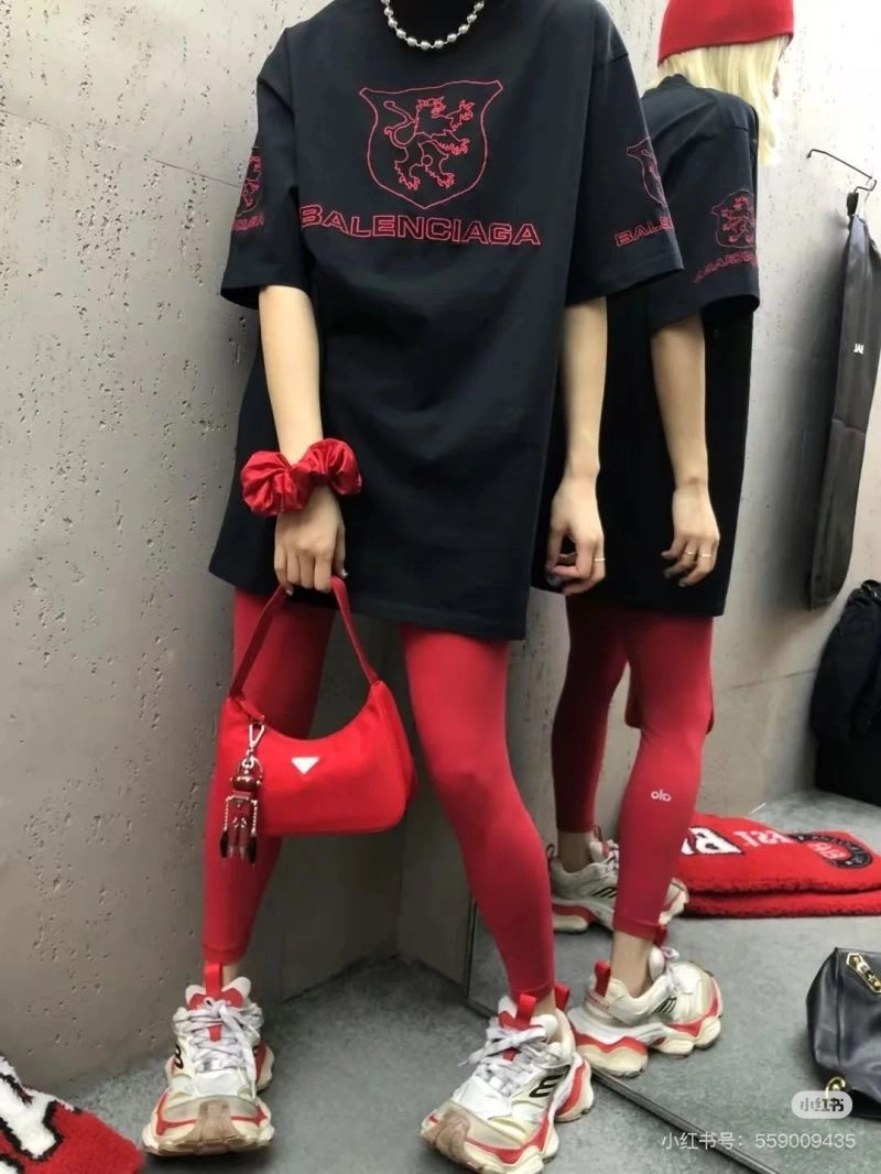 QuickDry Balenciaga T-Shirts 98256