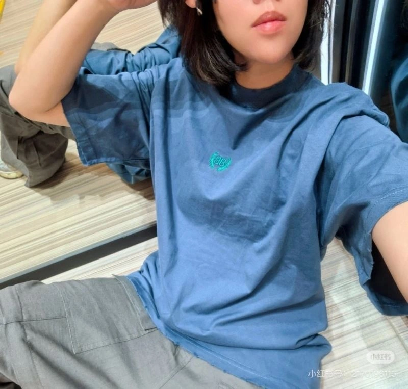 Balenciaga T-Shirts Snug 98253