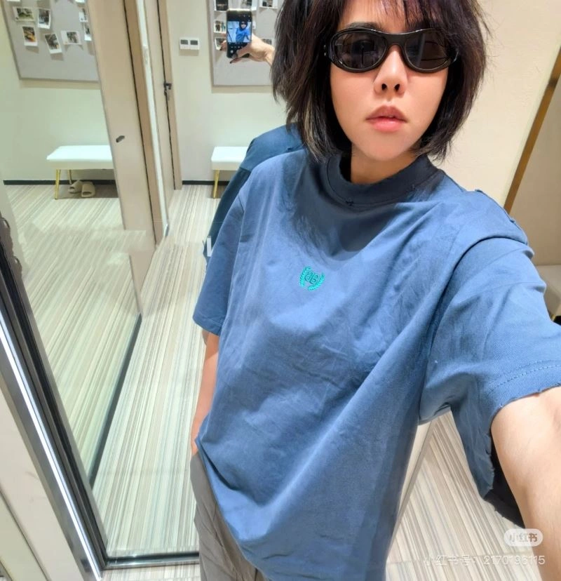 Balenciaga T-Shirts Snug 98253