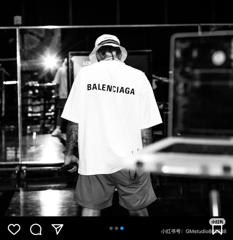 Balenciaga T-Shirts Chic 98252