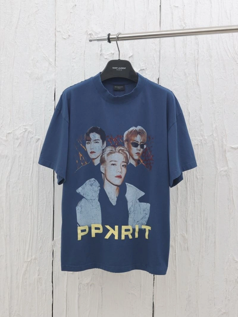 Balenciaga T-Shirts Soft 98258