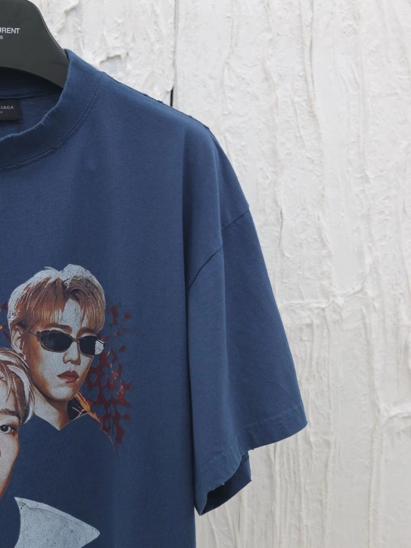 Balenciaga T-Shirts Soft 98258