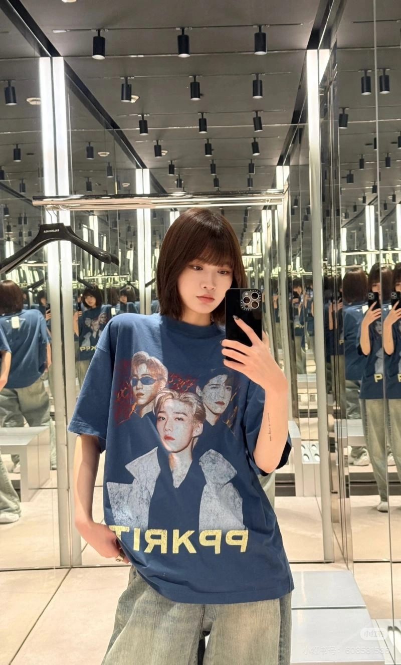 Balenciaga T-Shirts Soft 98258
