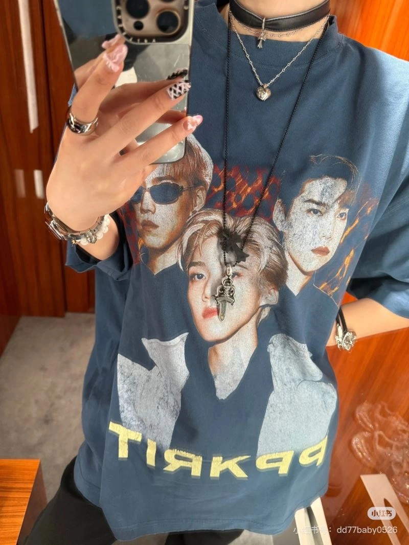 Balenciaga T-Shirts Soft 98258