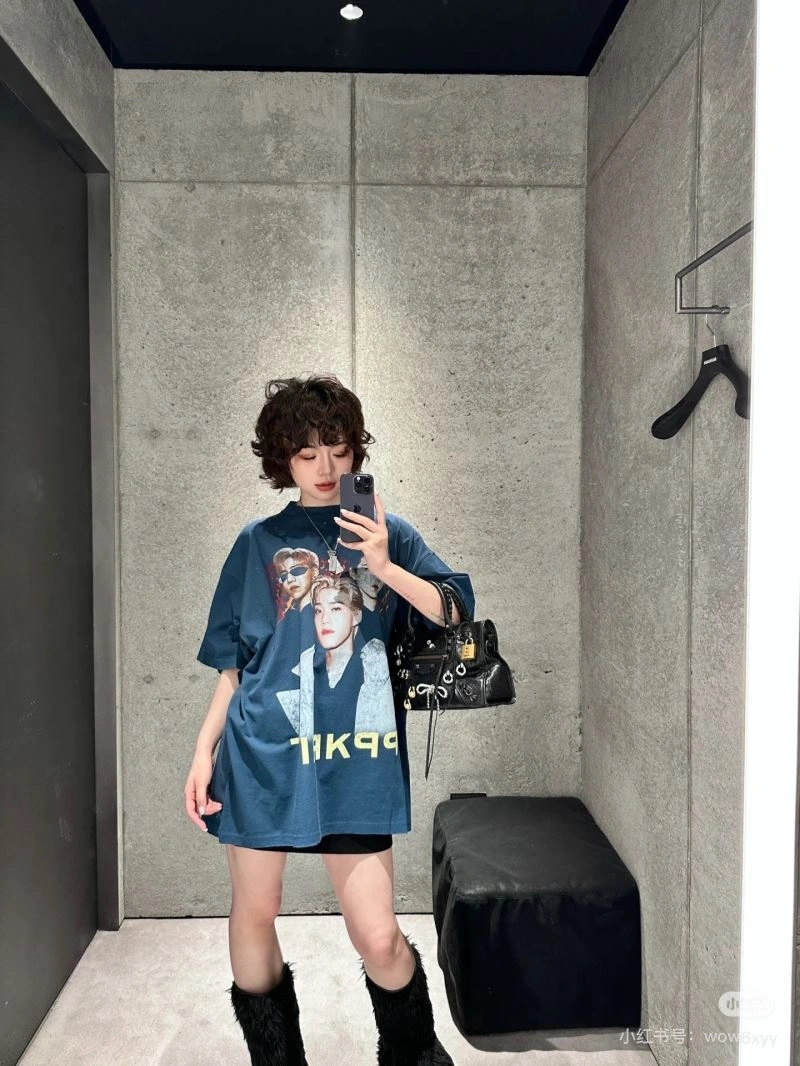 Balenciaga T-Shirts Soft 98258
