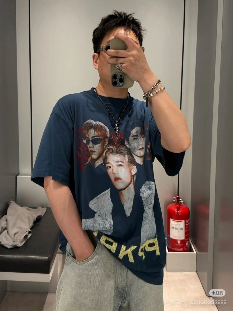 Balenciaga T-Shirts Soft 98258