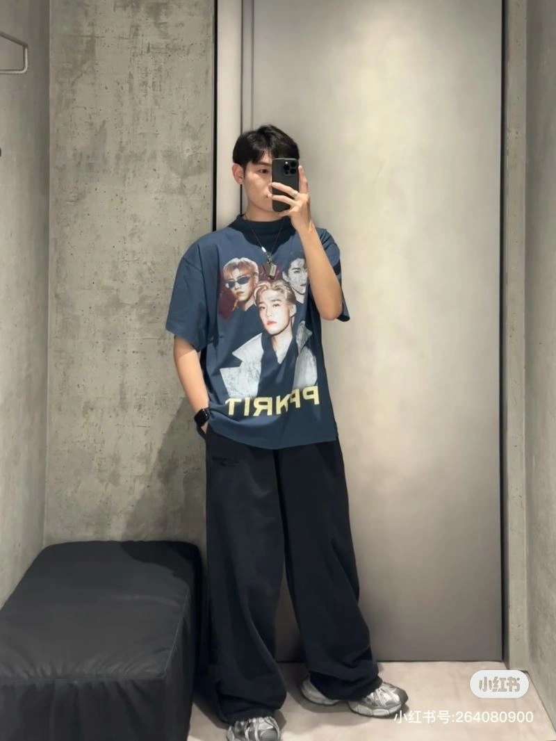 Balenciaga T-Shirts Soft 98258