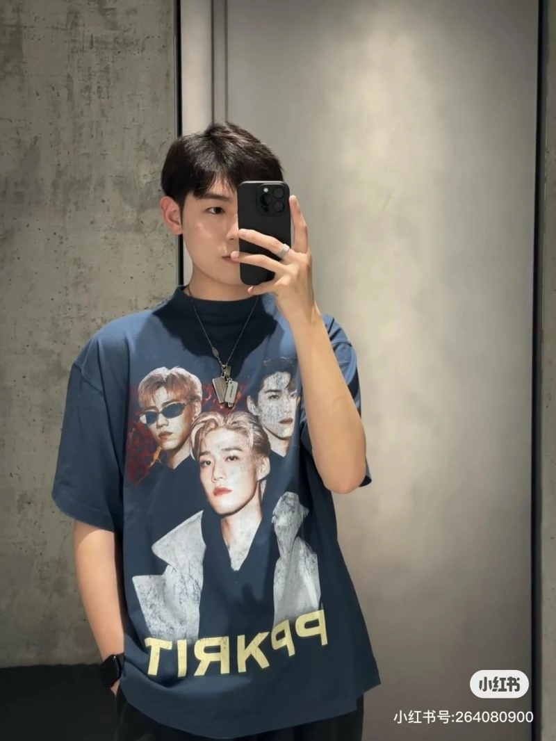Balenciaga T-Shirts Soft 98258