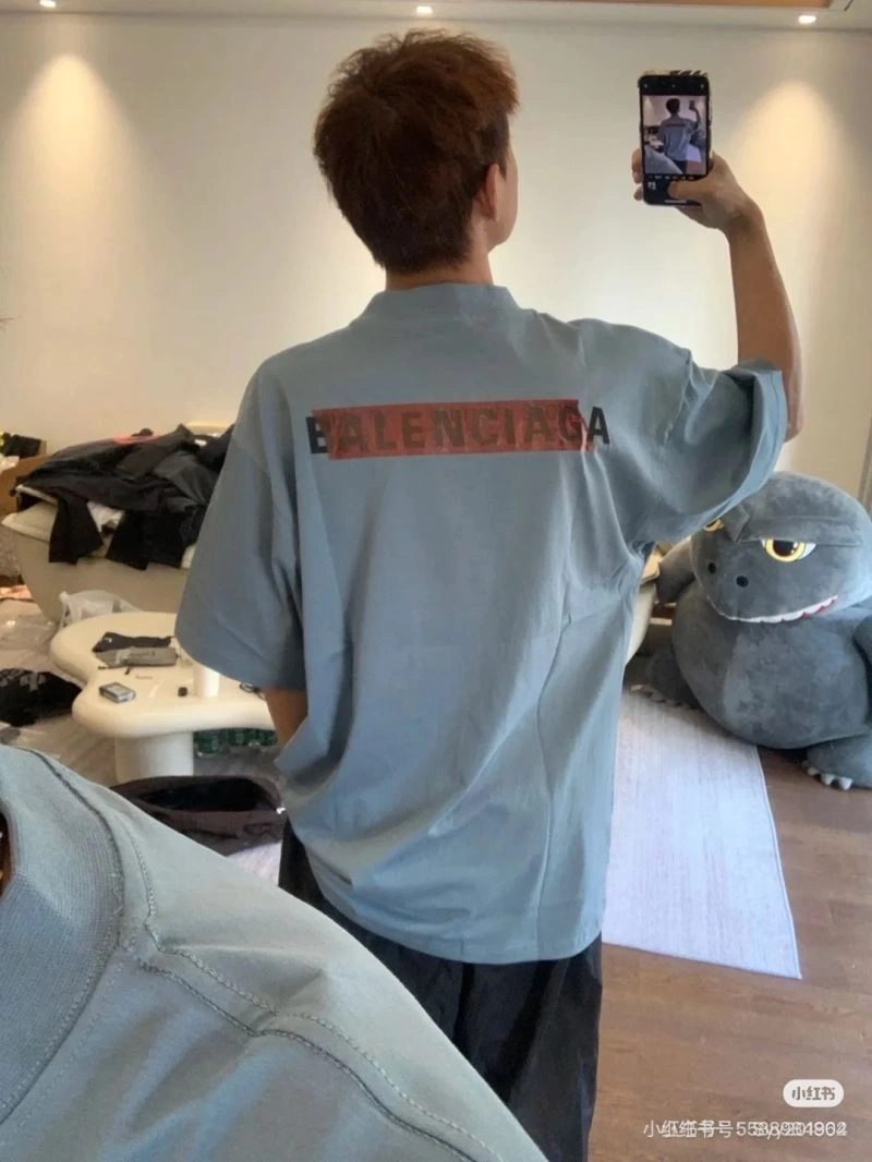 Balenciaga T-Shirts Cozy 98255