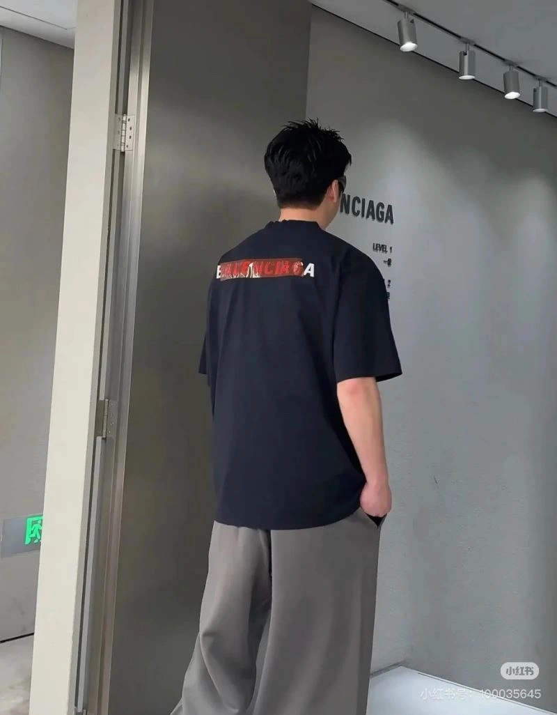 Balenciaga T-Shirts Cozy 98255