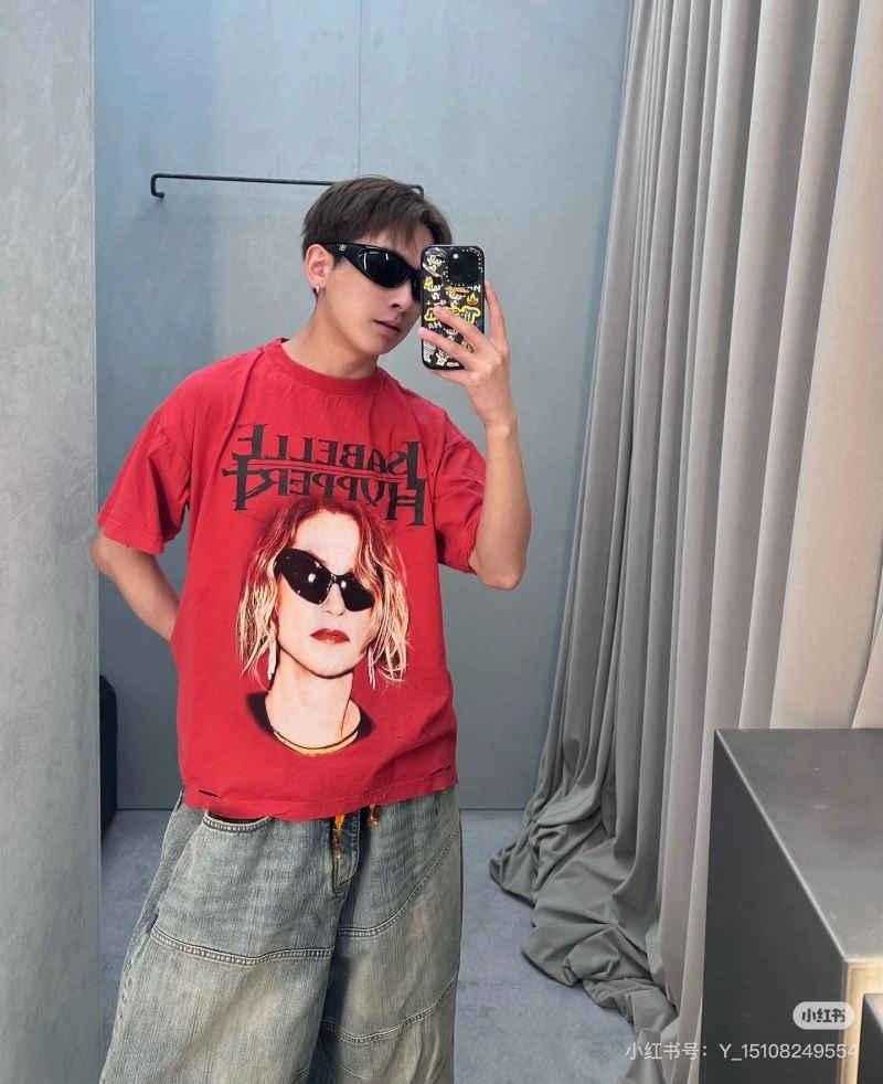 Balenciaga T-Shirts FastDry 98326
