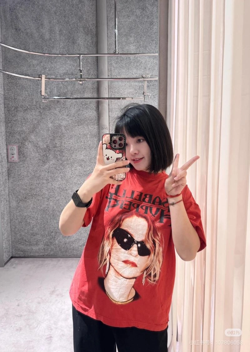 Balenciaga T-Shirts FastDry 98326