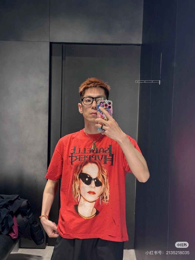 Balenciaga T-Shirts FastDry 98326