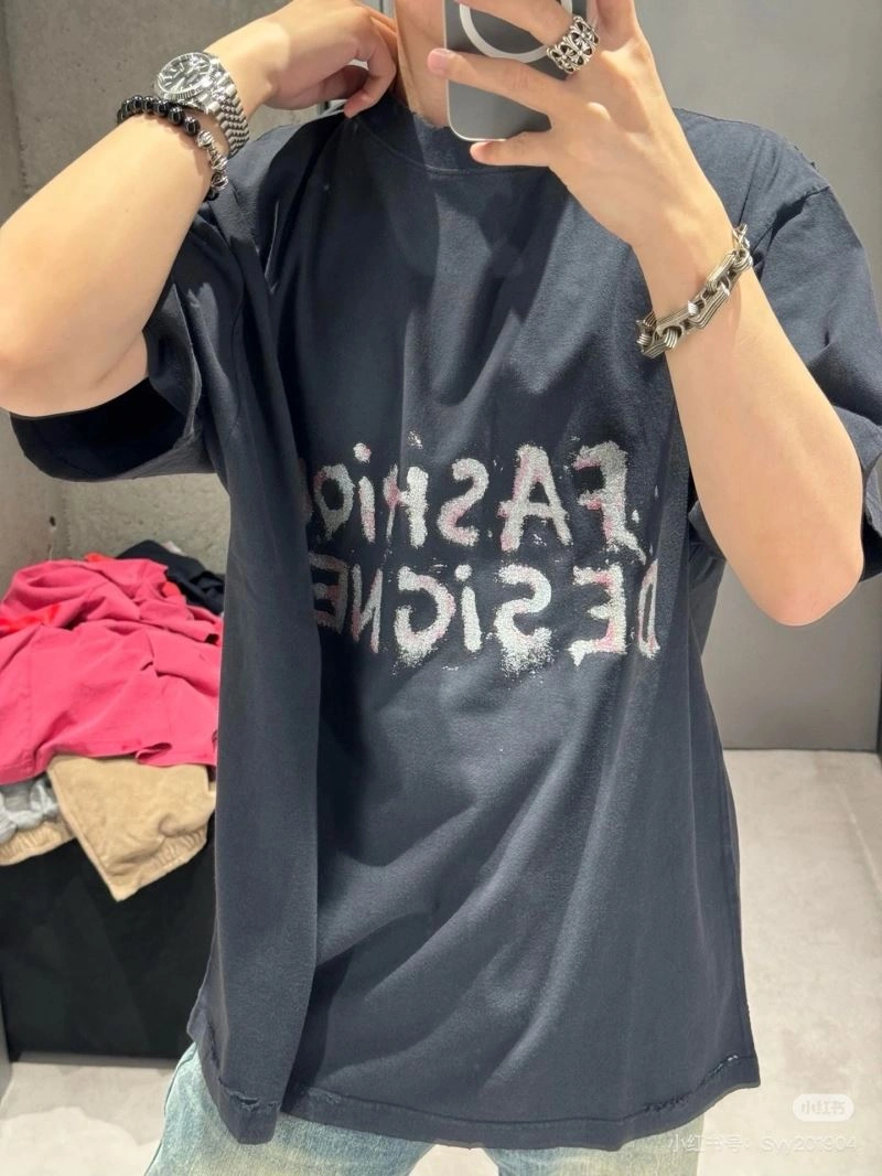 Balenciaga T-Shirts Sustainable 98246