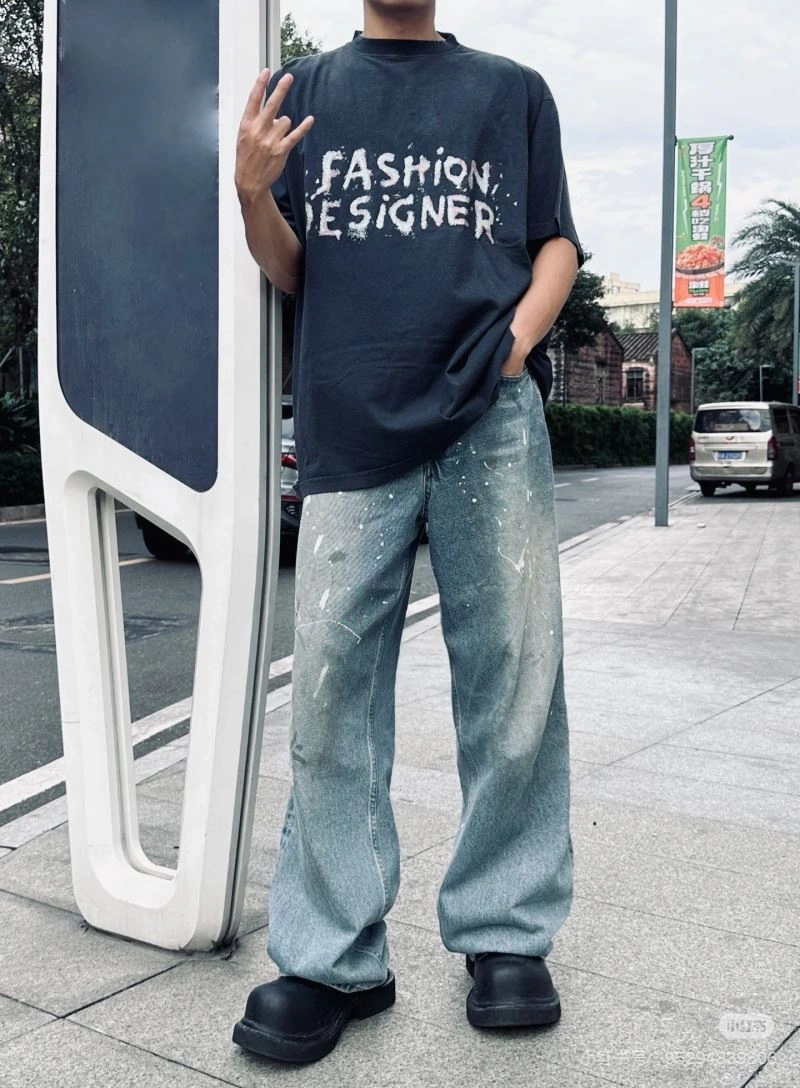 Balenciaga T-Shirts Sustainable 98246