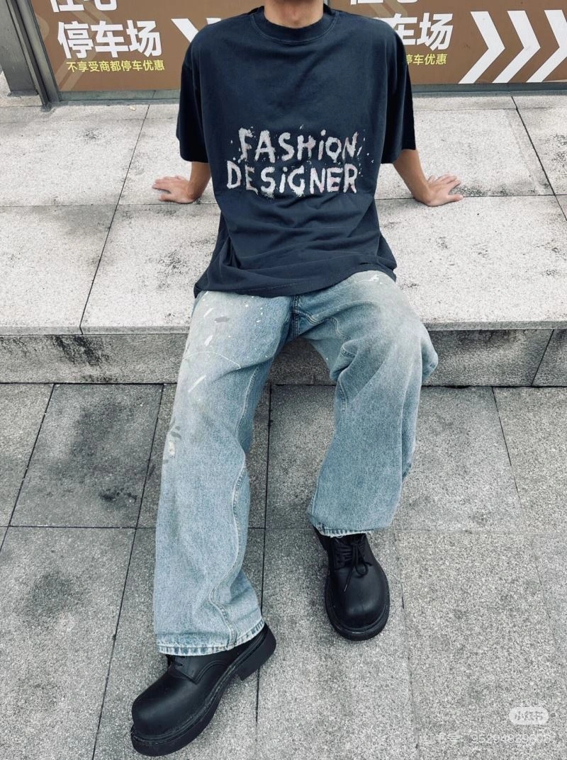 Balenciaga T-Shirts Sustainable 98246
