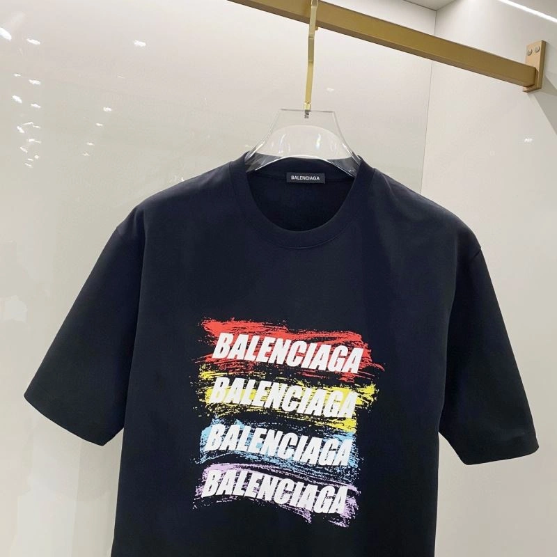 Balenciaga T-Shirts Vibrant 96481