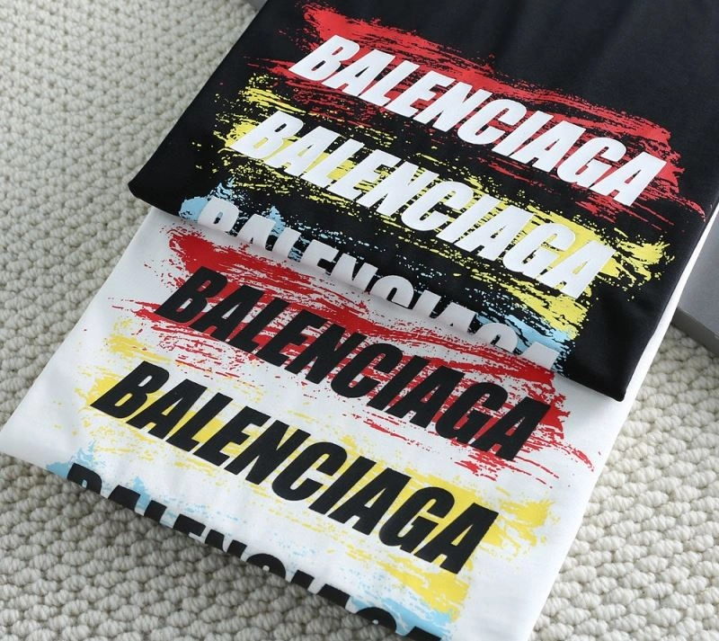 Balenciaga T-Shirts Vibrant 96481