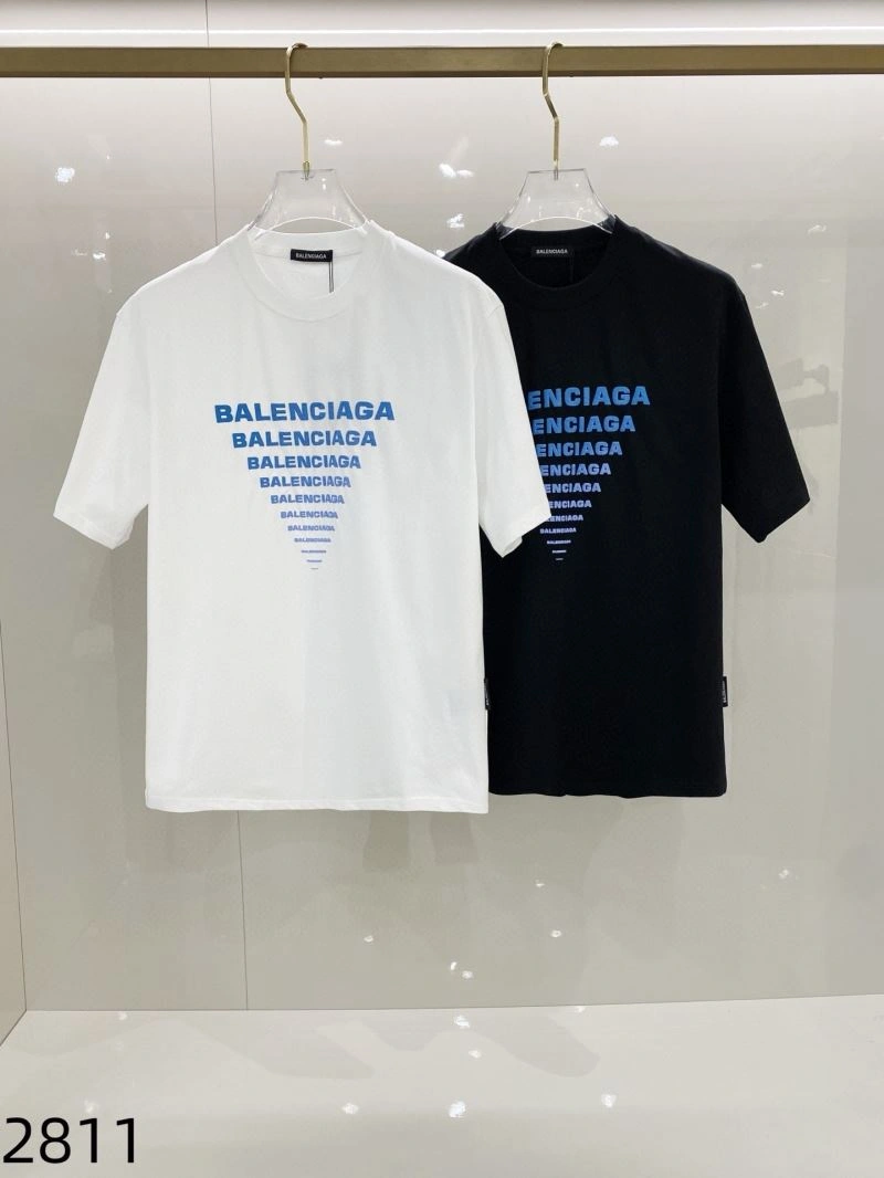 Elegant Balenciaga T-Shirts 96468