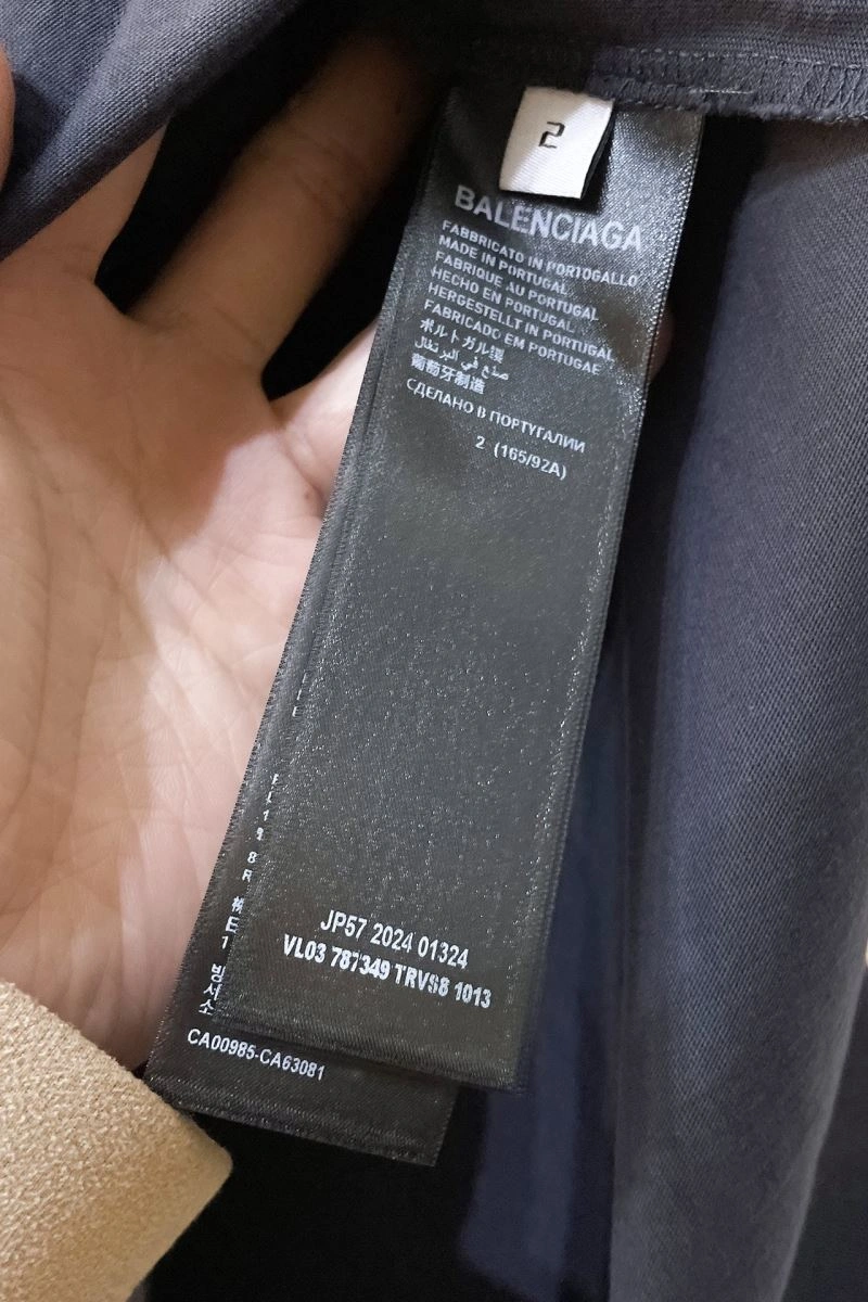 WaterResistant Balenciaga T-Shirts 98789