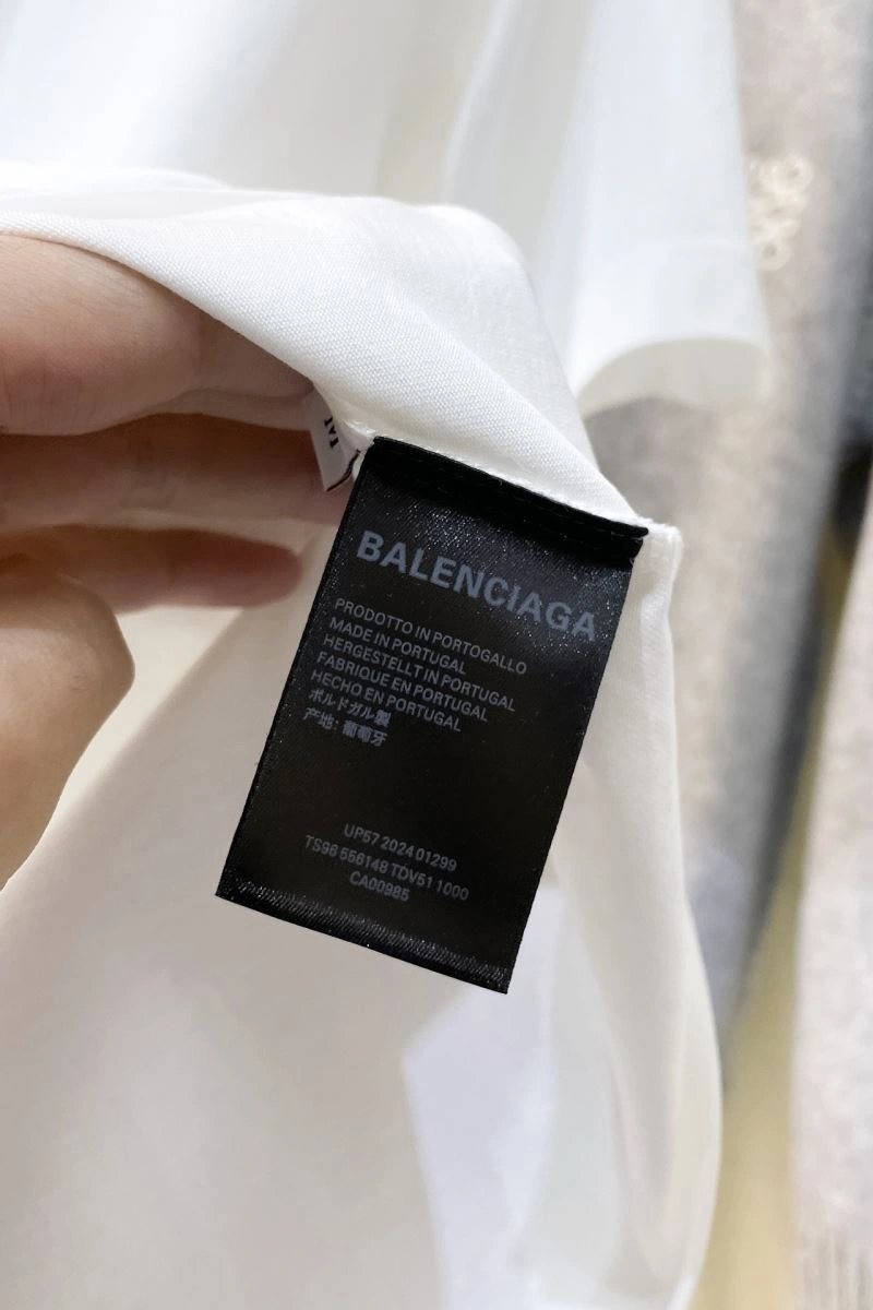 Balenciaga T-Shirts FlexibleFit 98866