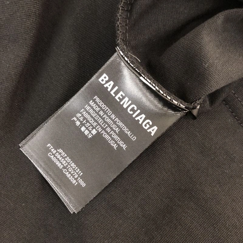 Packable Balenciaga T-Shirts 98763