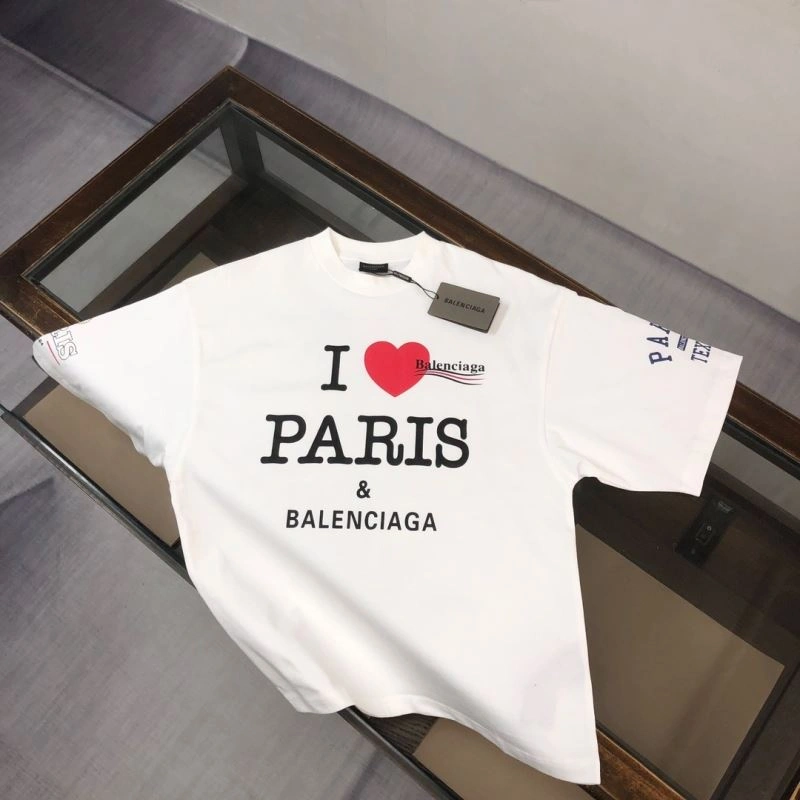 Bright Balenciaga T-Shirts 98756