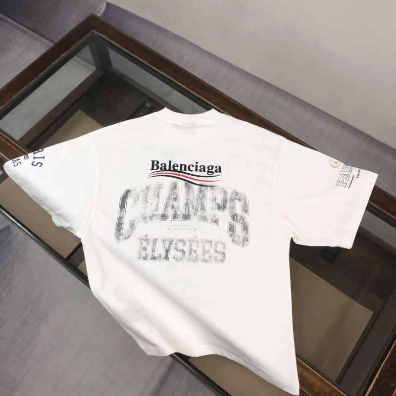 Bright Balenciaga T-Shirts 98756