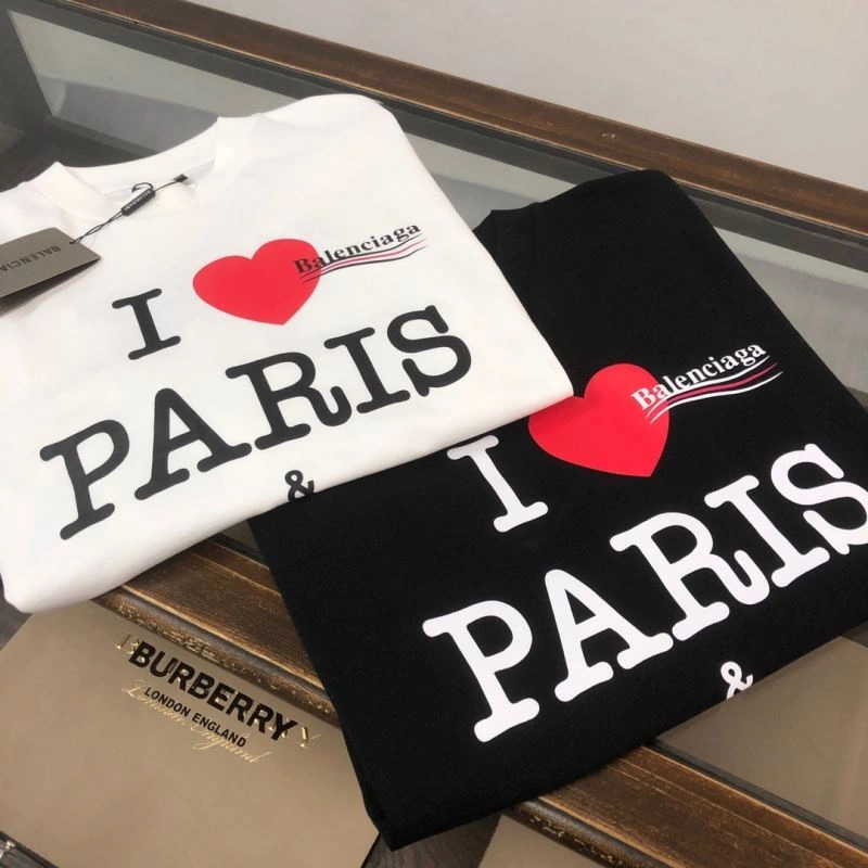 Bright Balenciaga T-Shirts 98756