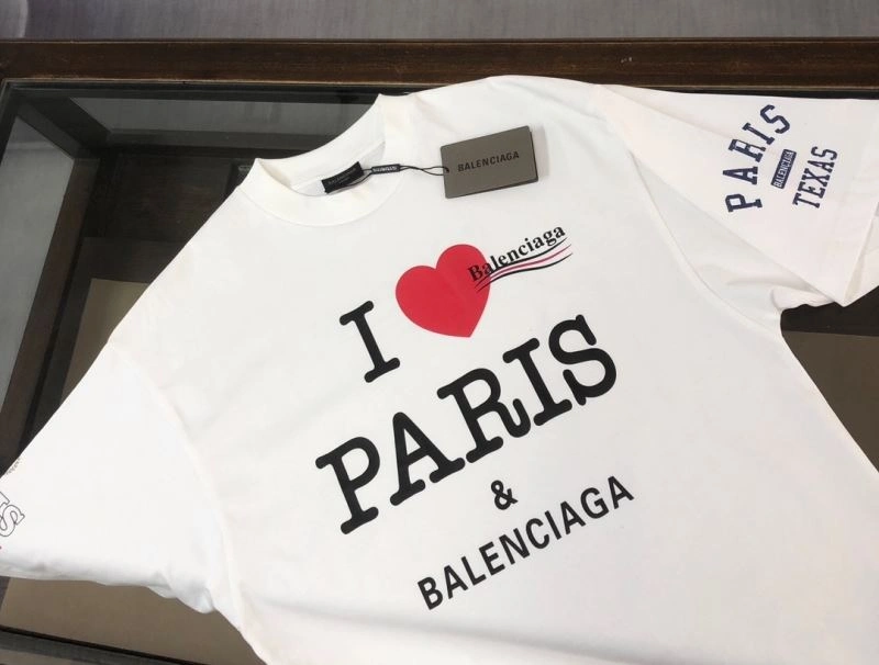 Bright Balenciaga T-Shirts 98756