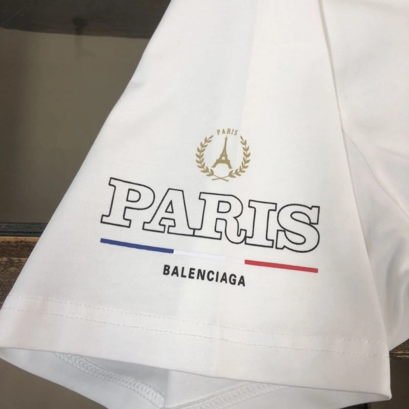 Bright Balenciaga T-Shirts 98756