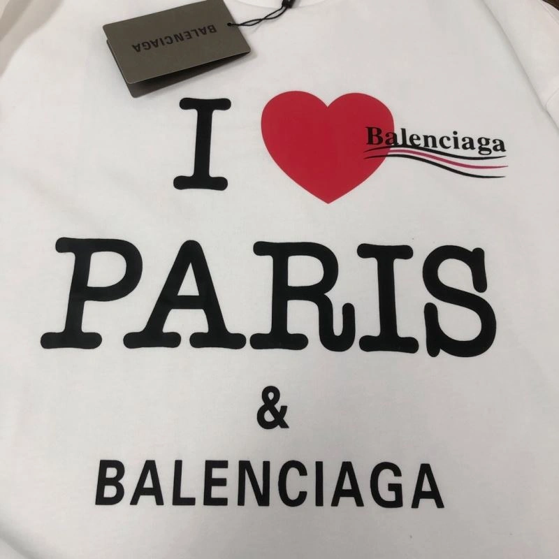 Bright Balenciaga T-Shirts 98756