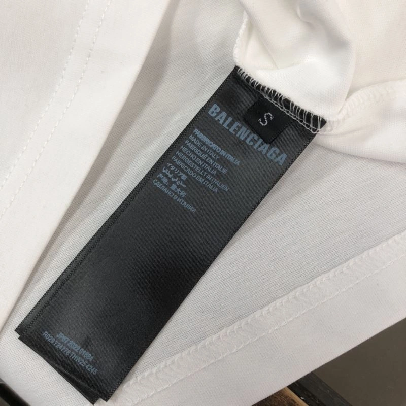 Bright Balenciaga T-Shirts 98756