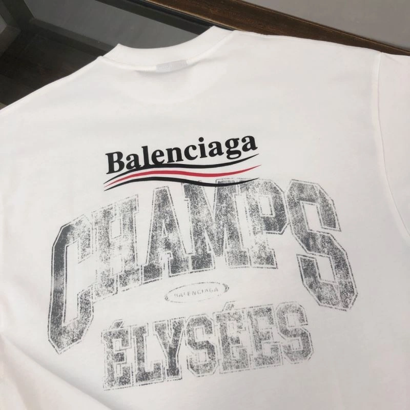 Bright Balenciaga T-Shirts 98756