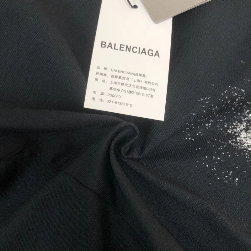 Balenciaga T-Shirts Affordable 98745