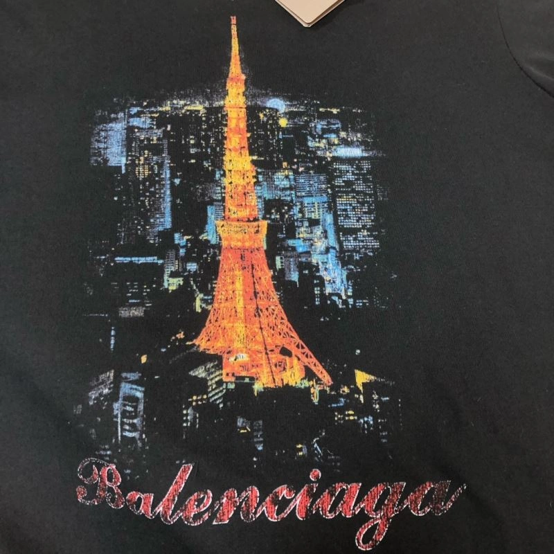 Breathable Balenciaga T-Shirts 98746