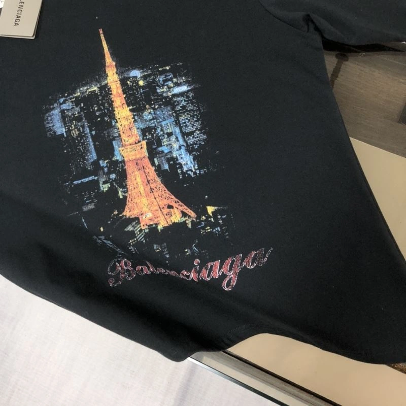 Breathable Balenciaga T-Shirts 98746