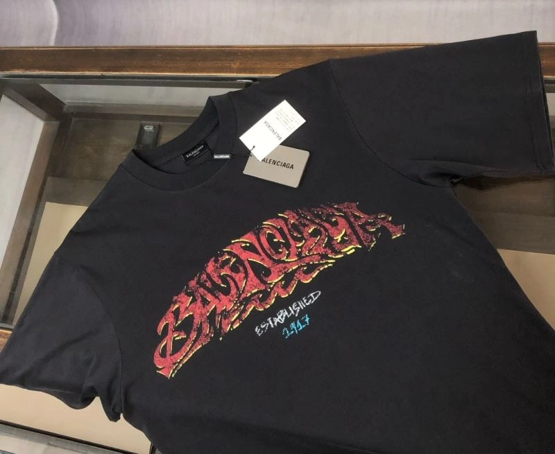 Breathable Balenciaga T-Shirts 98744
