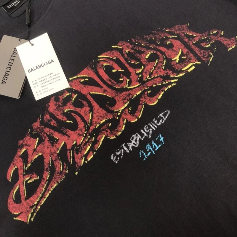 Breathable Balenciaga T-Shirts 98744