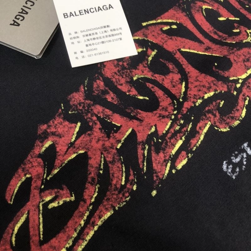 Breathable Balenciaga T-Shirts 98744