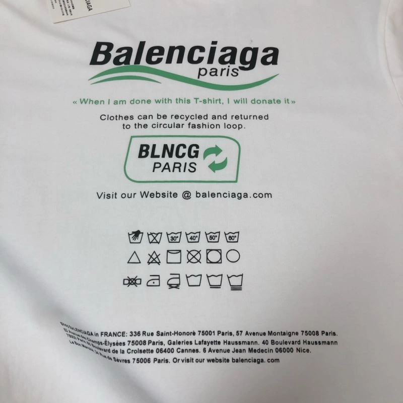 ZipUp Balenciaga T-Shirts 98800
