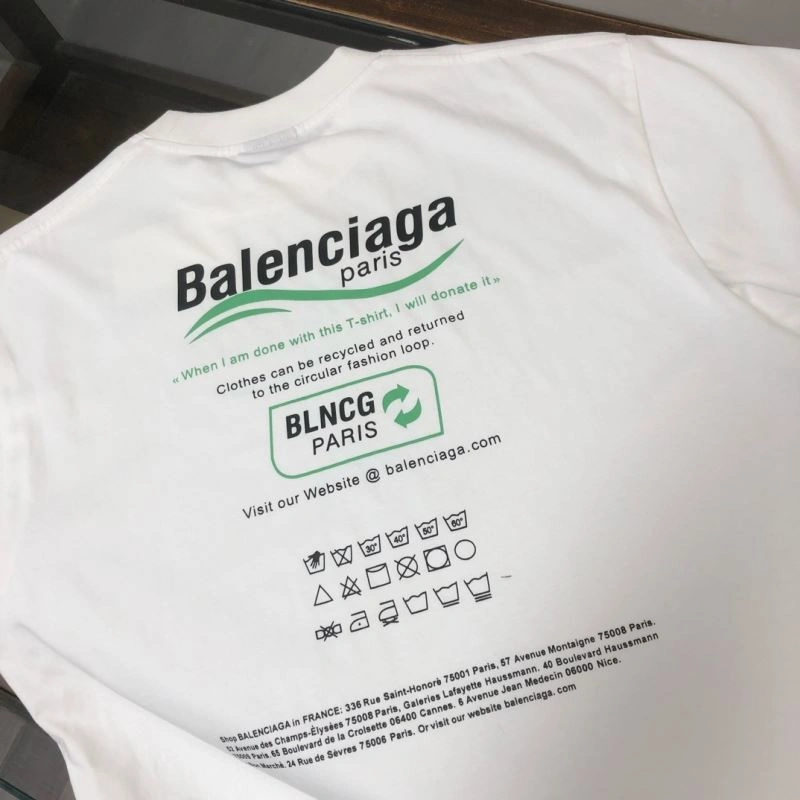 ZipUp Balenciaga T-Shirts 98800