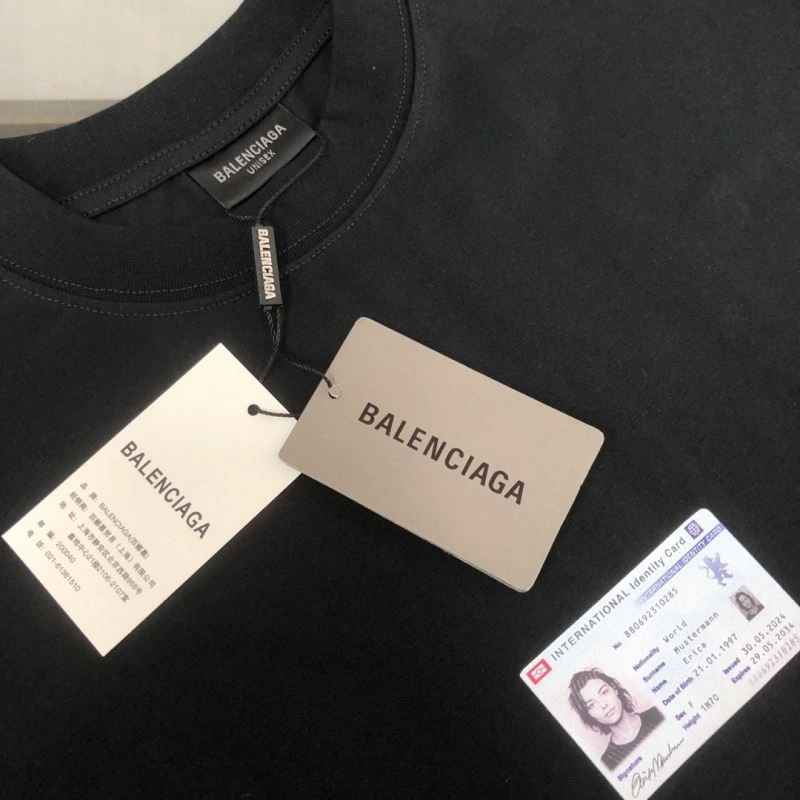 FastDry Balenciaga T-Shirts 98741