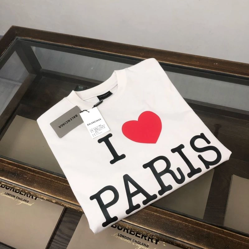 RelaxedFit Balenciaga T-Shirts 98730