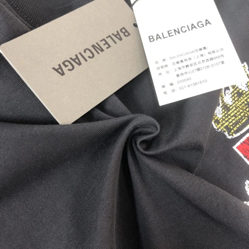 ComfortFit Balenciaga T-Shirts 98732
