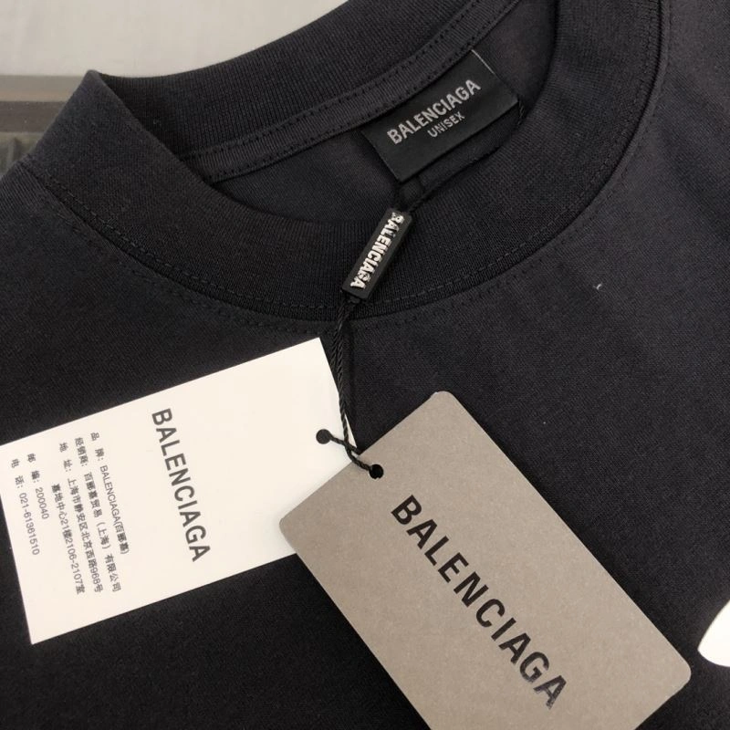 Balenciaga T-Shirts ZipUp 98726