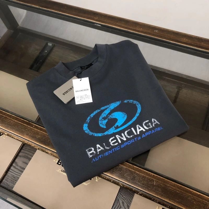 Balenciaga T-Shirts SmoothTexture 98755