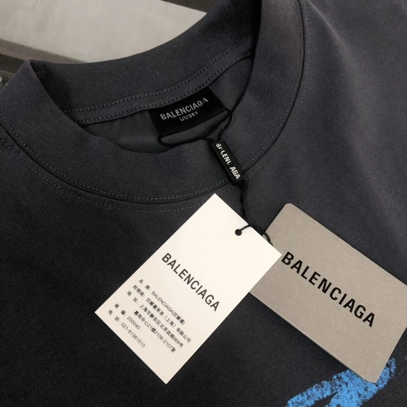 Balenciaga T-Shirts SmoothTexture 98755