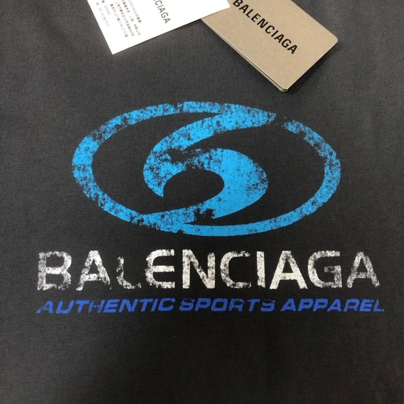 Balenciaga T-Shirts SmoothTexture 98755