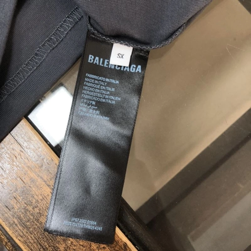 Balenciaga T-Shirts SmoothTexture 98755